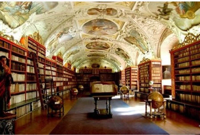 Dünyanın en iyi kütüphaneleri