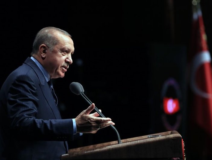 Erdoğan: İnsansız tankları da üretir hale getireceğiz