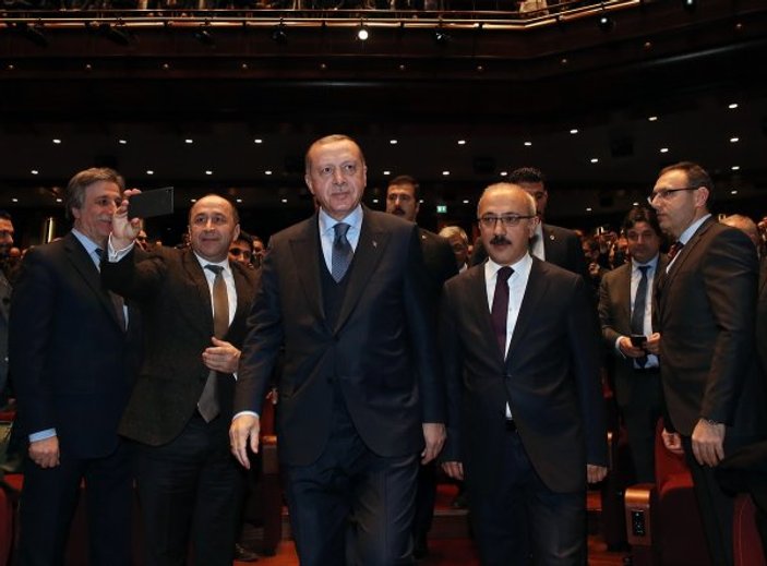 Erdoğan: İnsansız tankları da üretir hale getireceğiz