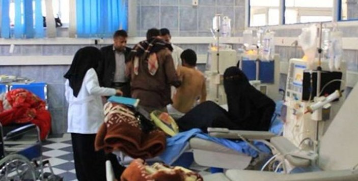 Yemen'de difteri alarmı: 62 kişi öldü