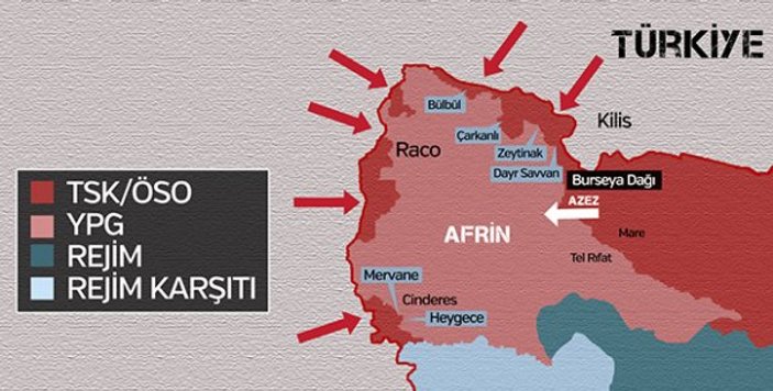 Almanya TSK'nın Afrin operasyonundan kaygılı