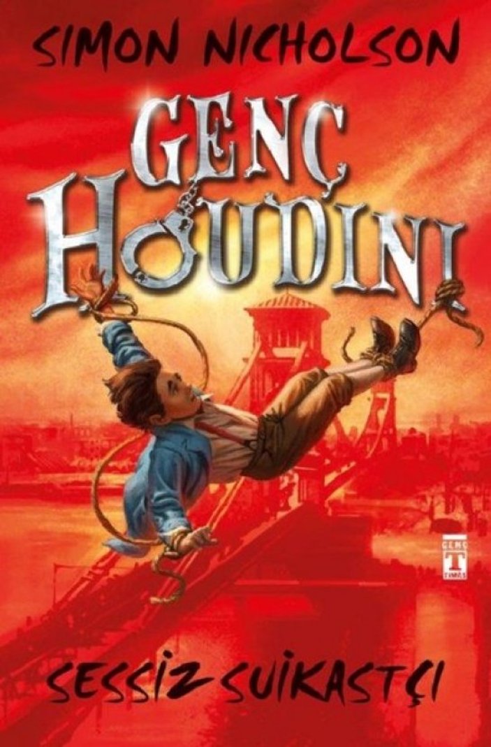 Simon Nicholson'un 'Genç Houdini' kitabı yayımlandı.