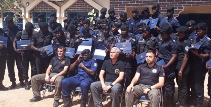 Türk emniyetinden Gambiya polisine eğitim
