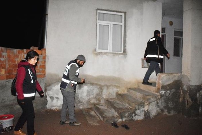 Aksaray’da suç örgütüne operasyon: 23 gözaltı