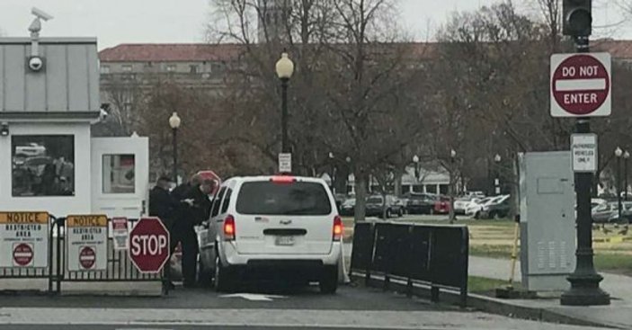 Beyaz Saray'da güvenlik alarmı