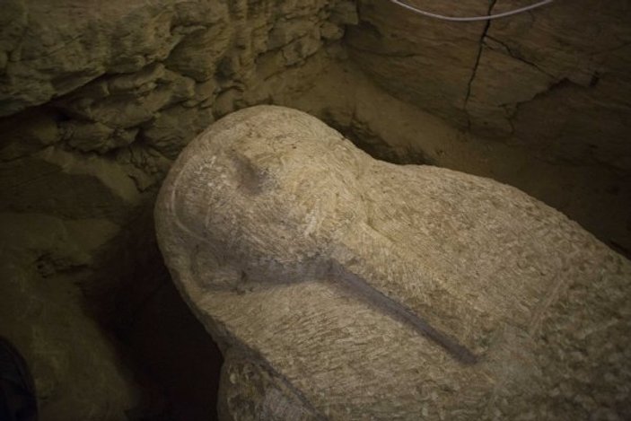 Mısır'da 8 firavun daha bulundu