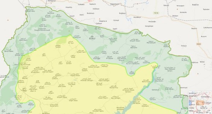 Afrin'de 5 köy daha YPG'den temizlendi