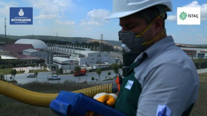 İstanbul’un çöpü elektriğe dönüşüyor