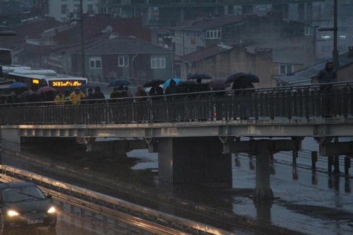 İstanbul'da hava sıcaklıkları hızla düşecek