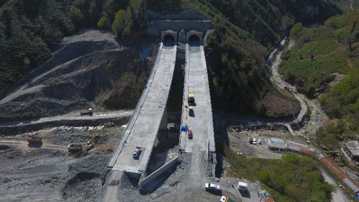 Yarım asırlık hayal Cankurtaran Tüneli 1 Mart'ta açılıyor