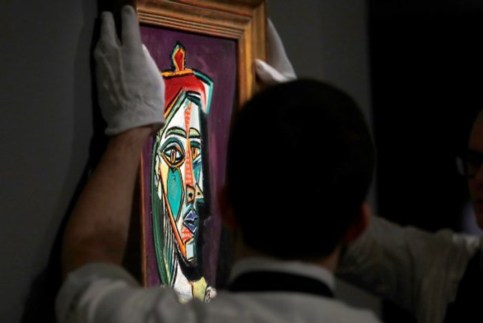 Picasso tablosu 50 milyon sterline satıldı