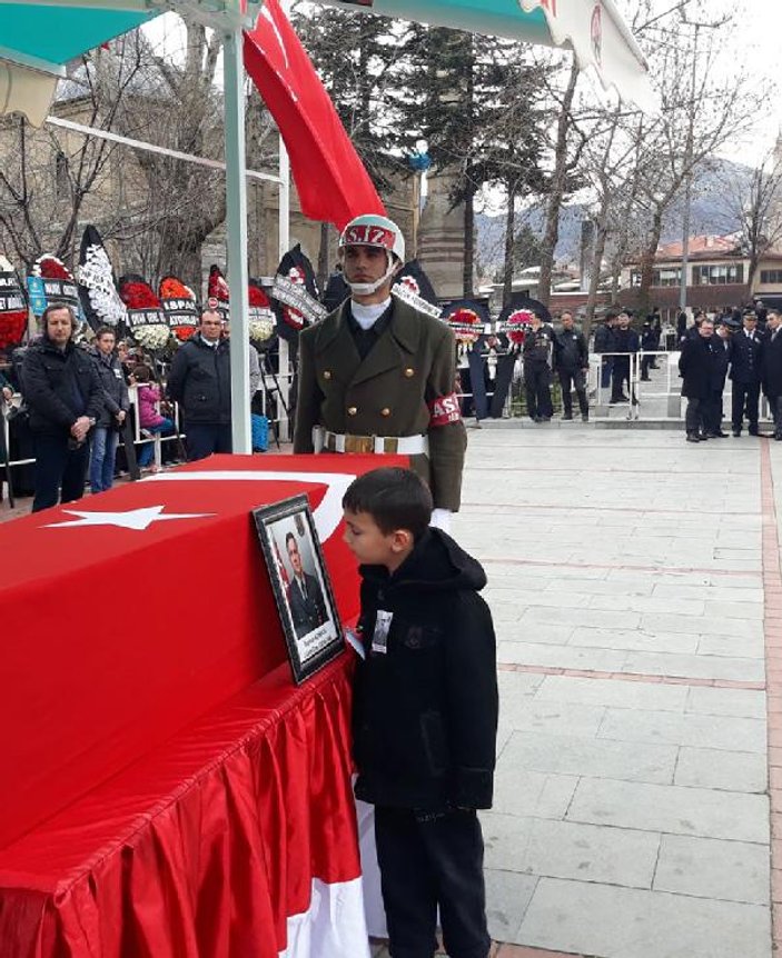 Afrin şehidi, Isparta'da 10 bin kişi tarafından uğurlandı