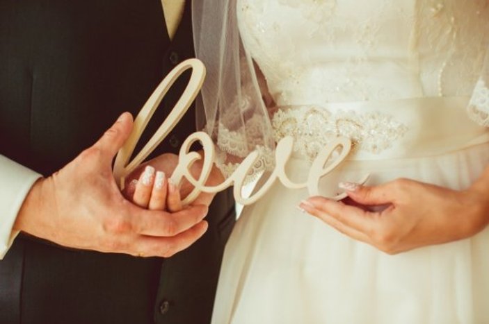 TÜİK: Evlenen çiftlerin sayısı 2017’de azaldı
