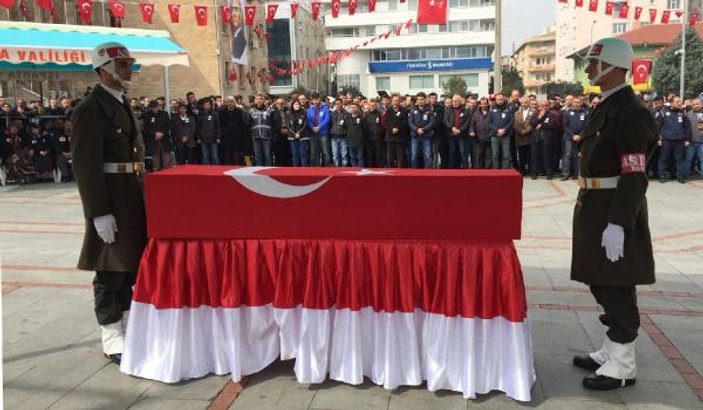 Afrin şehidi, Isparta'da 10 bin kişi tarafından uğurlandı