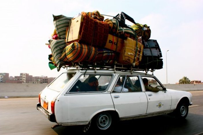 Hangi aracın bagajı daha geniş?