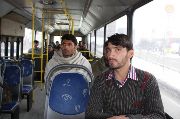 DEAŞ'tan kaçan göçmenler Erzurum'da yakalandı