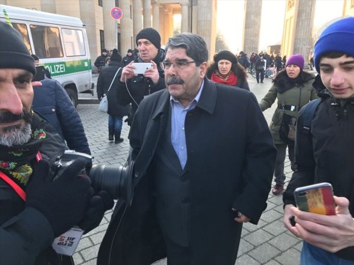 Salih Müslim, Berlin'de ortaya çıktı