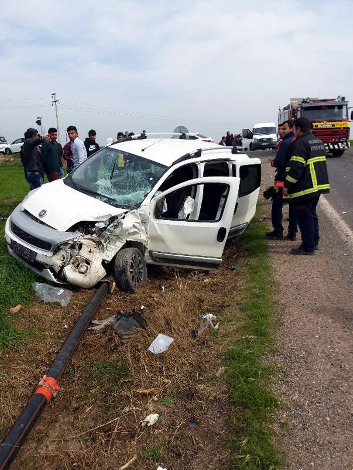 Mardin'deki trafik kazası: 3 yaşındaki çocuk öldü