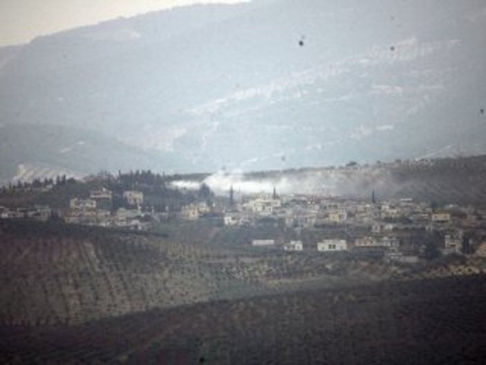 Afrin'de 5 köy teröristlerden temizlendi