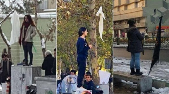 İran'da başörtü kavgası