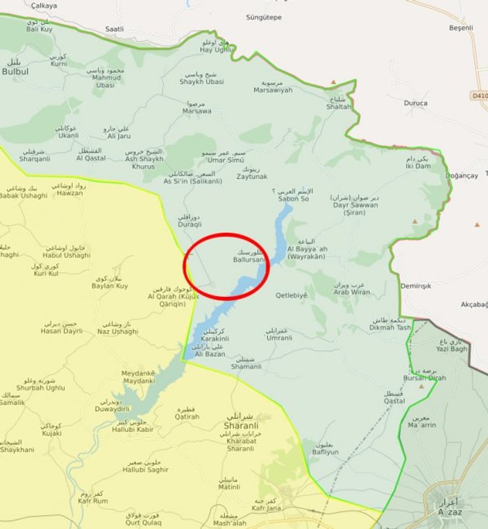 Afrin'de 2 köy daha teröristlerden temizlendi