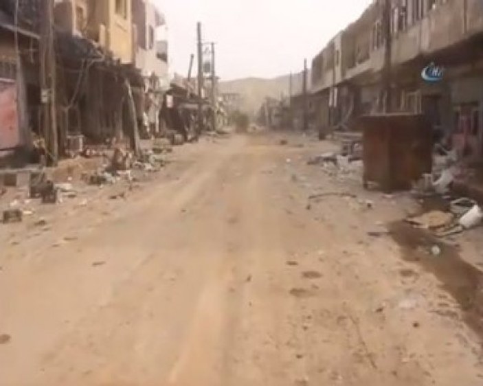 Afrin'in merkezine adım adım yaklaşılıyor