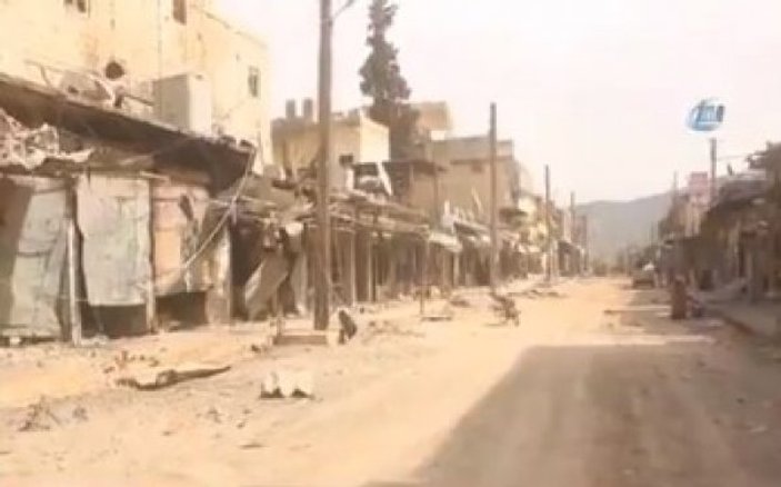Afrin'in merkezine adım adım yaklaşılıyor