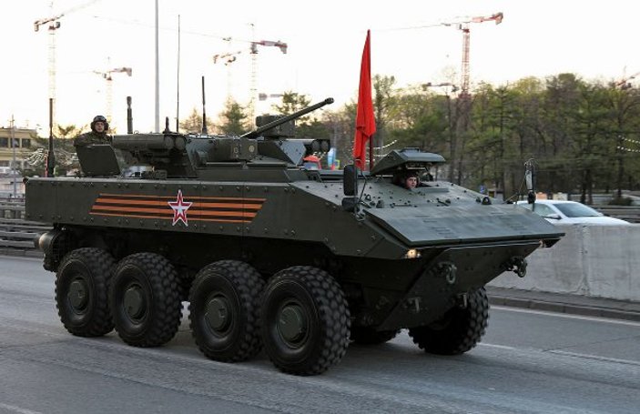 Rusya yeni tank geliştiriyor