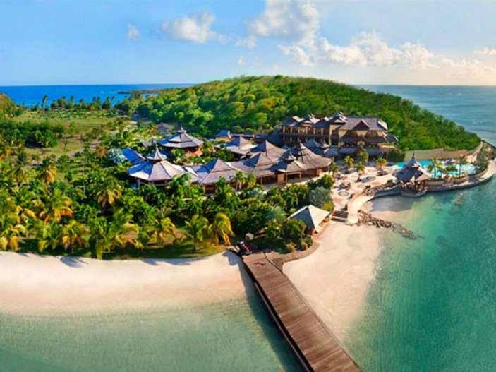 Dünyanın en lüks tatil adaları
