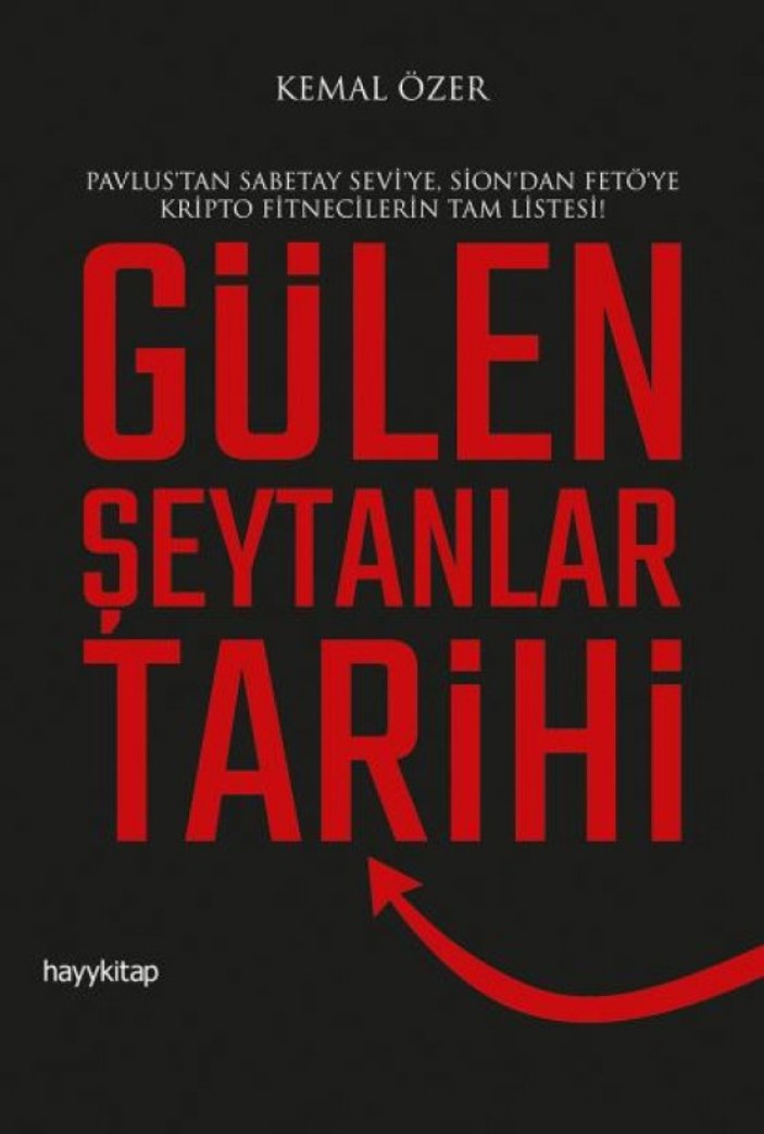 Kemal Özer'in yeni kitabı: 'Gülen Şeytanlar Tarihi'