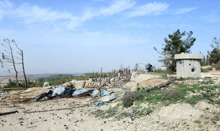 Bafelyon Dağı'ndaki terör kampı görüntülendi