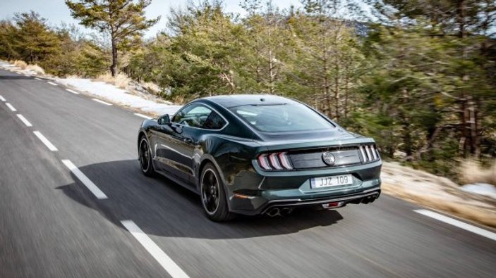Ford yeni canavarı Mustang Bullitt'i tanıttı