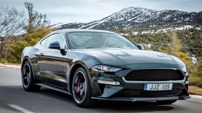 Ford yeni canavarı Mustang Bullitt'i tanıttı