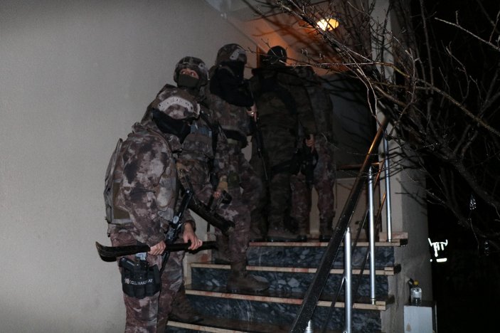 İstanbul’da narkotik operasyon: 40 gözaltı