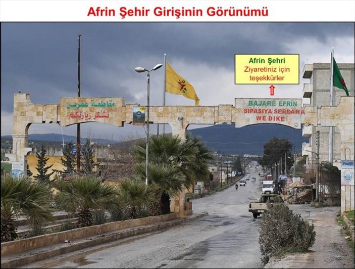 Afrin'de hendekleri halka kazdırdılar