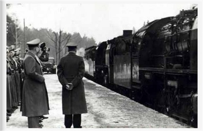 Hitler’in zırhlı treni