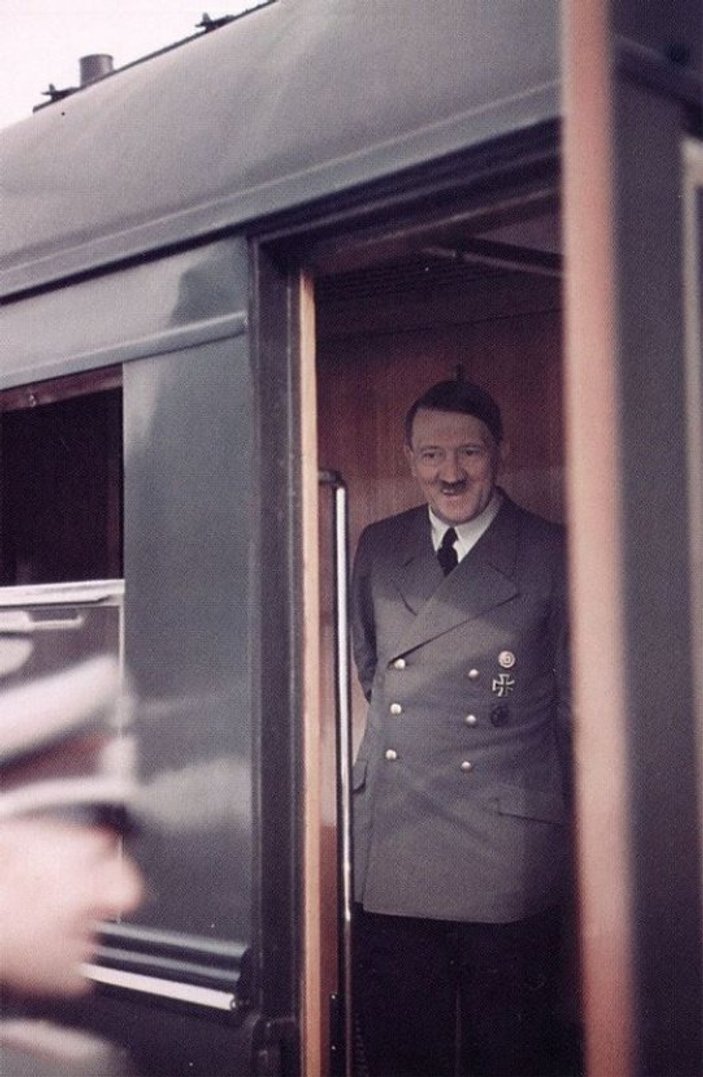 Hitler’in zırhlı treni