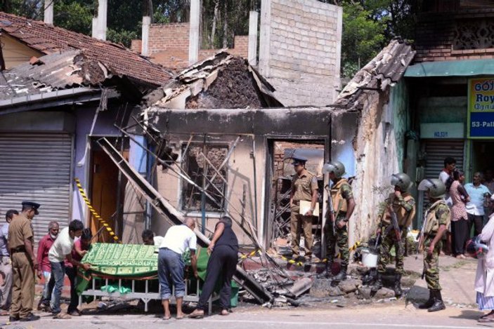 Sri Lanka'da Müslümanlara saldırı