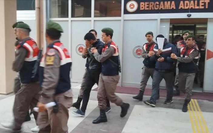 İzmir'de hayvan hırsızlığı şebekesi çökertildi