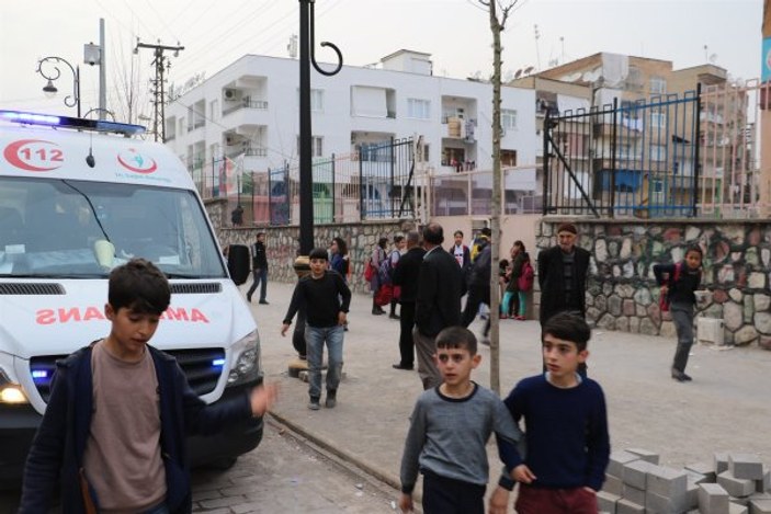 Diyarbakır'da 50’den fazla öğrenci hastanelik oldu