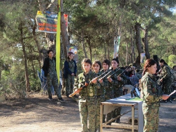 PKK'nın silah altına aldığı çocuklar