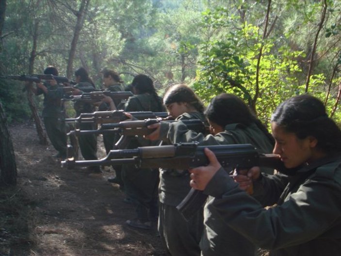 PKK'nın silah altına aldığı çocuklar