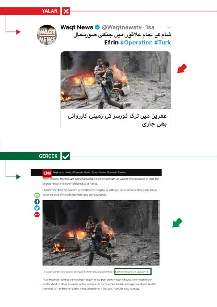 PKK'nın sosyal medya yalanları