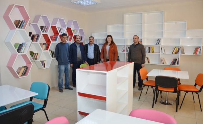 Malatya Büyükşehir Belediyesi'nden Doğanyol'a kütüphane