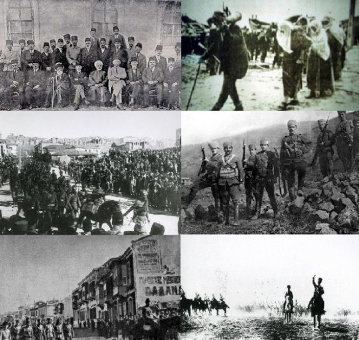 Osmanlı'nın yıkılışıyla başlayan Türk devrimi