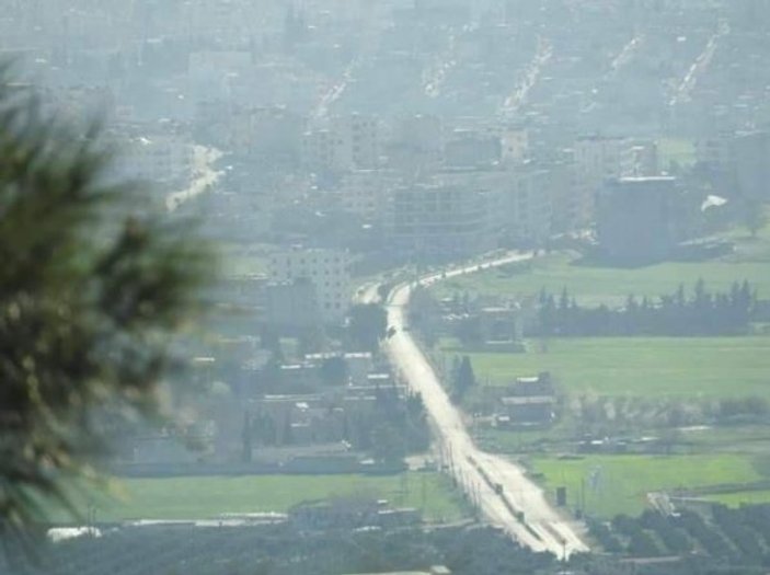 Mehmetçik adım adım Afrin'e ilerliyor