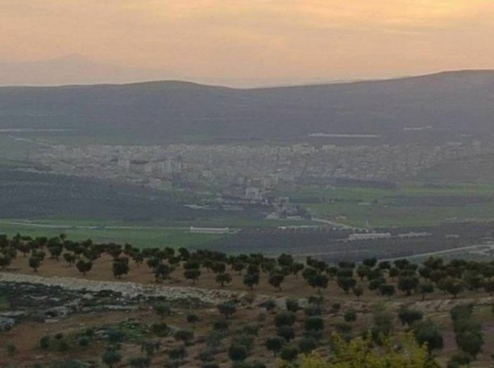 Afrin'in çevresindeki tepeler kuşatıldı