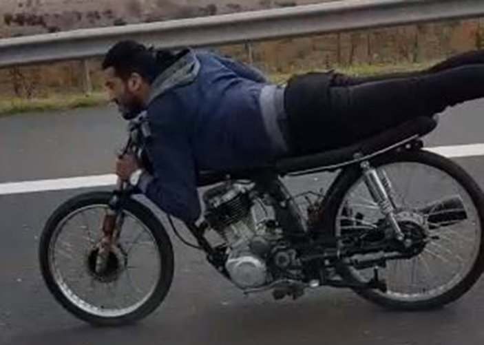 Gaziantep'te motosiklet üzerinde ölümüne yolculuk