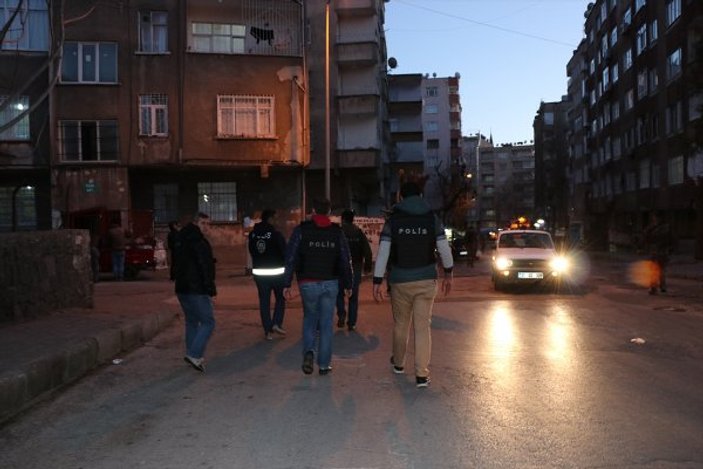 Diyarbakır'da 600 personelle asayiş uygulaması
