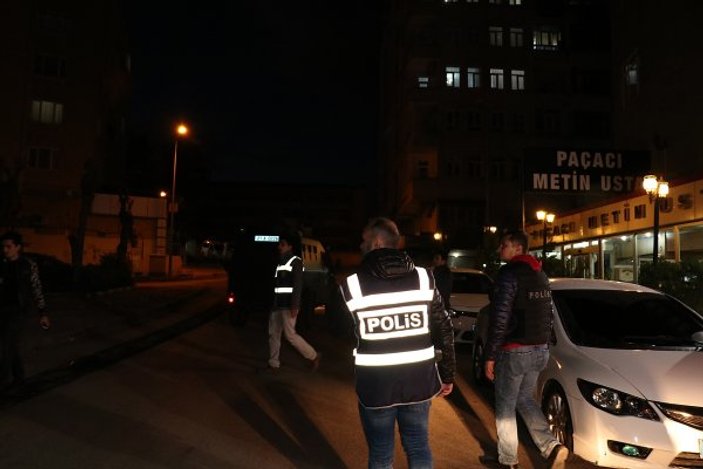 Diyarbakır'da 600 personelle asayiş uygulaması